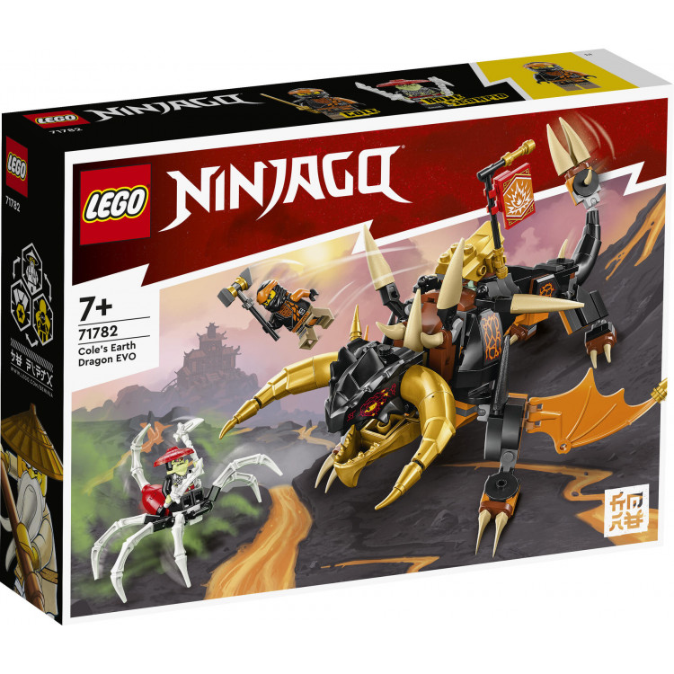 LEGO Ninjago – Coleov zemský drak EVO